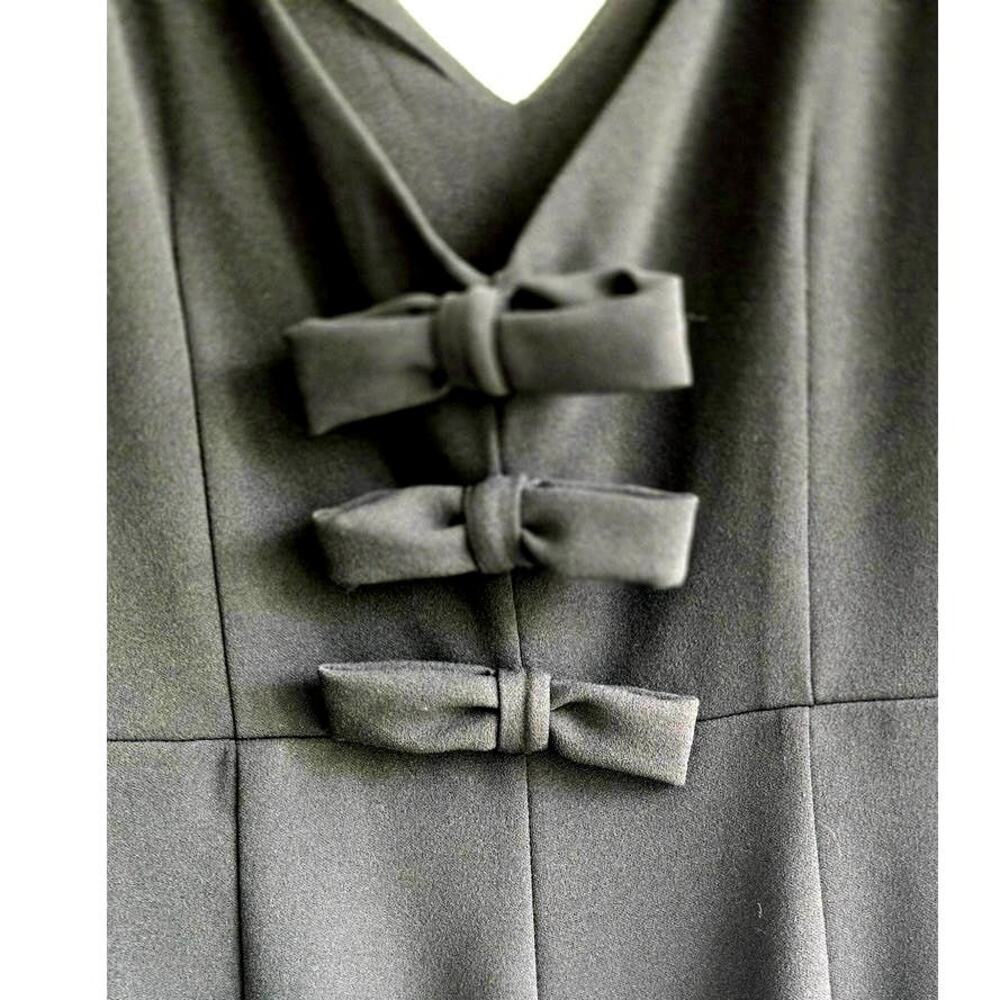 Women’s black Lulus brand dress - Picture 6 of 6